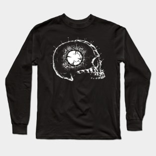 Lament Skull Long Sleeve T-Shirt